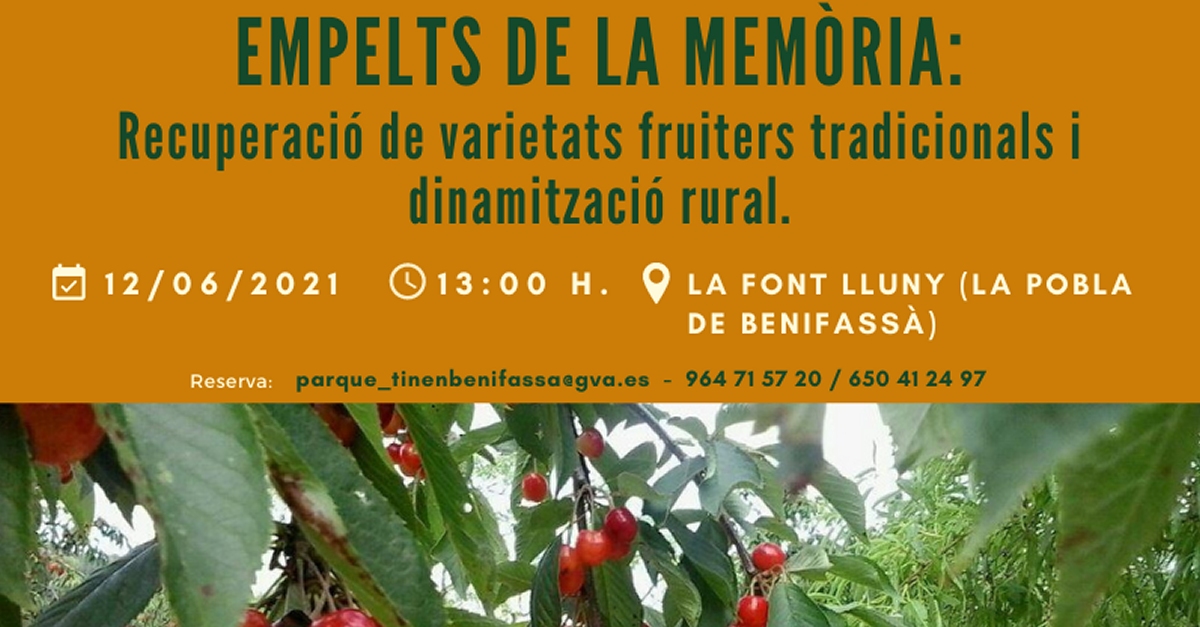 Recuperaci�n de variedades de frutales tradicionales y dinamizaci�n rural