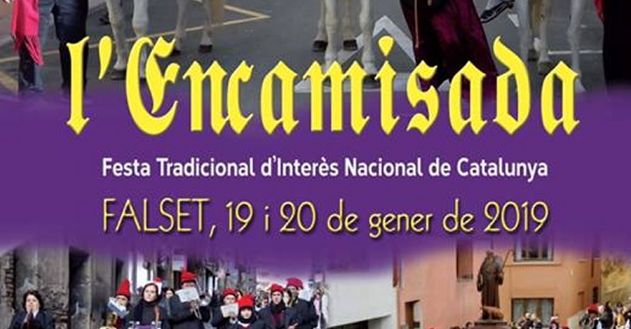 L�Encamisada. Fiesta tradicional de Inter�s Nacional de Catalunya