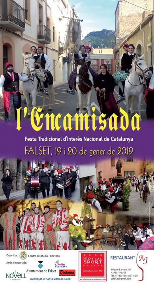L�Encamisada. Festa tradicional d�Inter�s Nacional de Catalunya