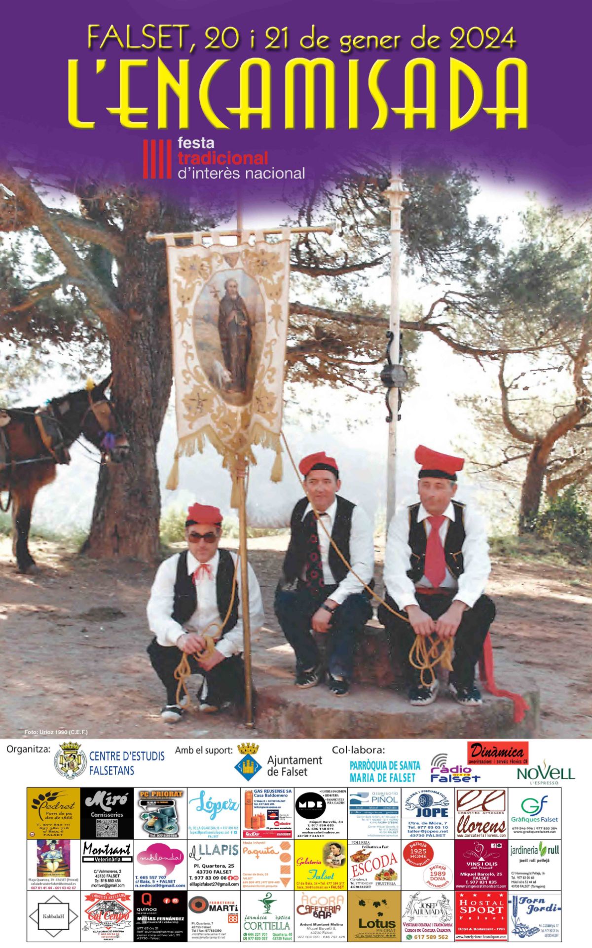 L�Encamisada 2024 - Festa tradicional d�inter�s nacional