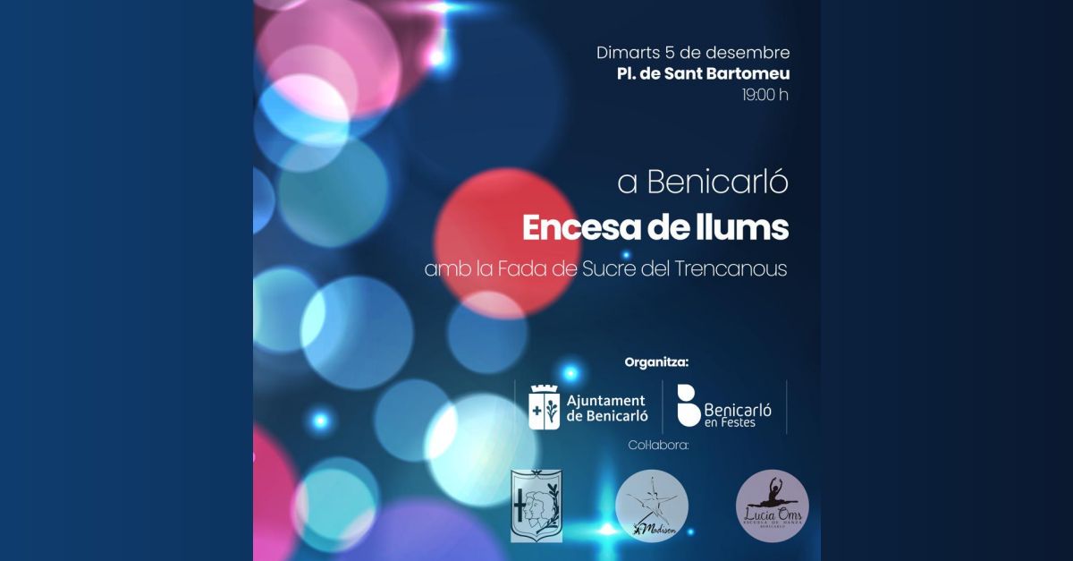 Benicarl viur lencesa del Nadal amb un gran espectacle i artistes locals