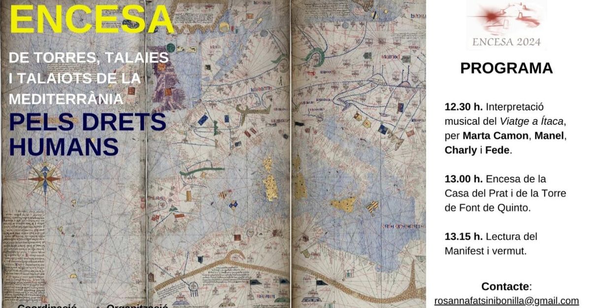 Encesa de torres, talaies i talaiots de la Mediterr�nia: la Torre de Font de Quinto