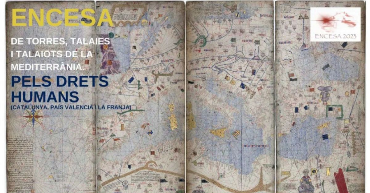 Encesa de torres, talaies i talaiots de la Mediterrnia pels drets humans Amposta