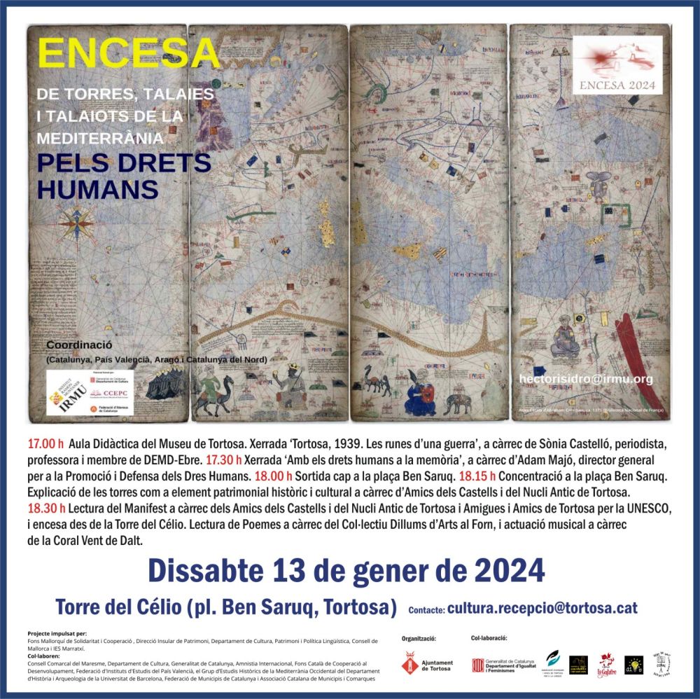 Encesa de torres, talaies i talaiots de la Mediterrània: Torre del Célio Encesa de torres, talaies i talaiots de la Mediterrània: Torre del Célio