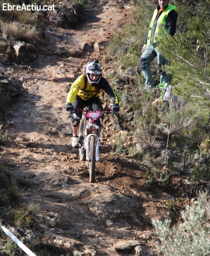 La pluja protagonitza la 3a edici d’EnduBtem | EbreActiu.cat, revista digital d’oci actiu | Terres de l’Ebre ...