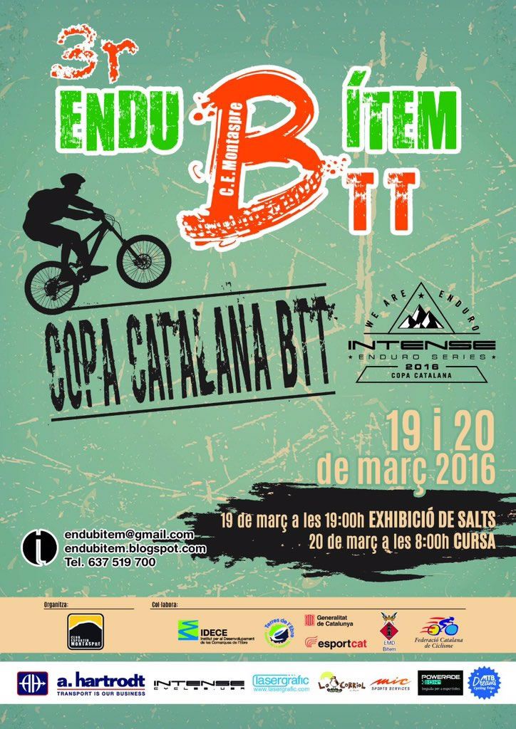 EnduB�tem BTT 2016