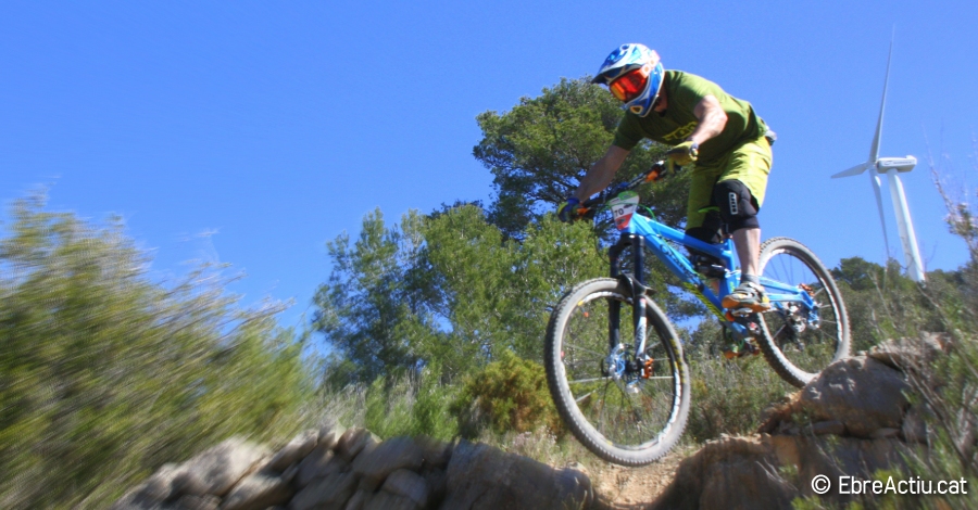 Cap de setmana d’enduro BTT a Btem amb el 4t EnduBtem
