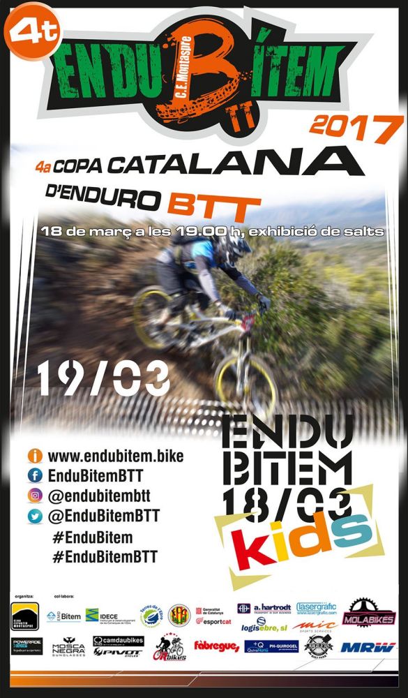 EnduBítem BTT 2017 EnduBítem BTT 2017