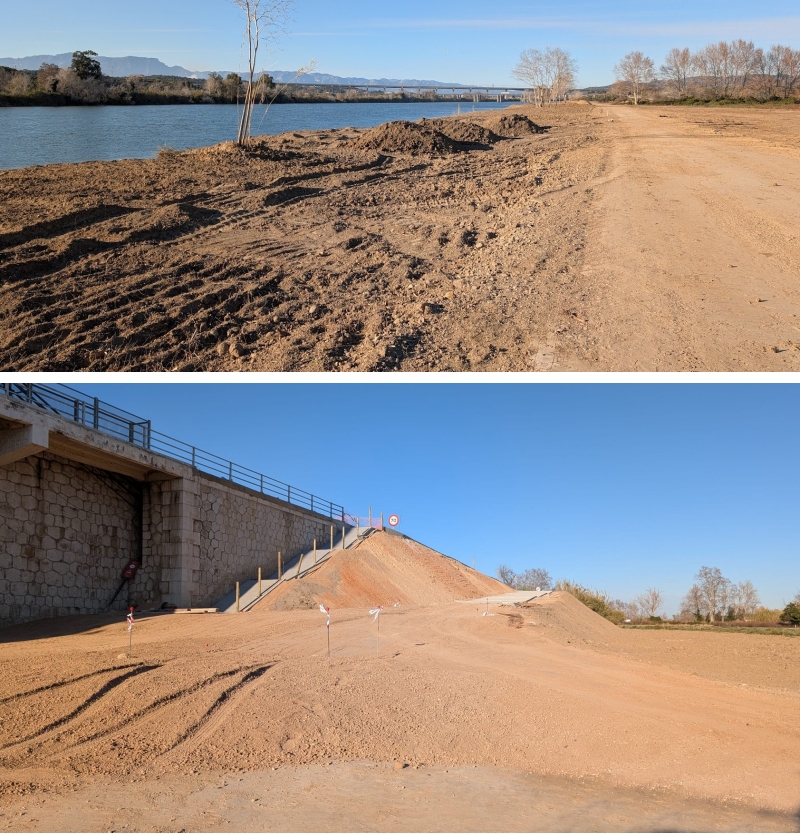 Aprovat el projecte d&rsquo;extensi� de la Via Verda de la Val de Zafan, fase 2, entre Tortosa, Amposta i la R�pita | EbreActiu.cat, revista digital d&rsquo;oci actiu | Terres de l&rsquo;Ebre ...