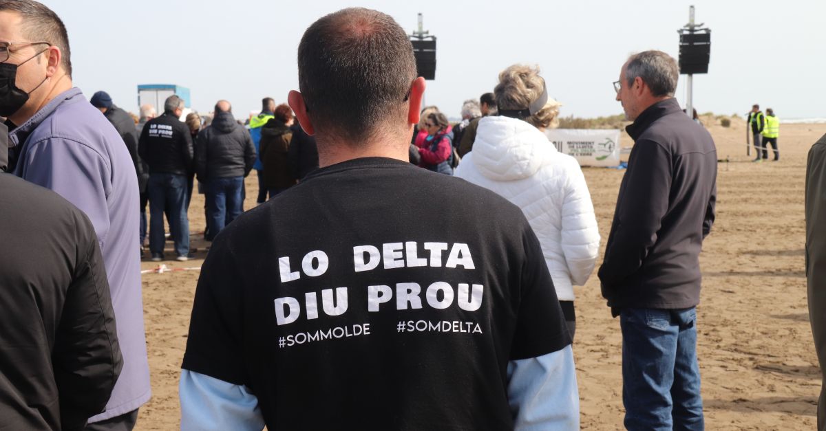 La Taula de Consens i la PDE celebren que el Govern concreti actuacions per protegir el delta de l’Ebre