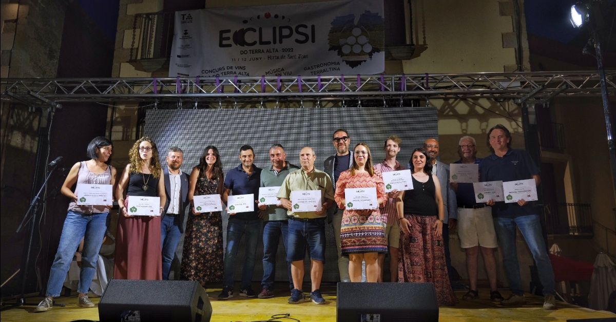 Horta de Sant Joan acull lacte dentrega dels guardons del Concurs de Vins amb la DO Terra Alta