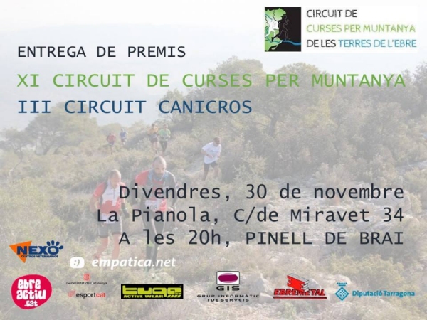 Cloenda Circuit de Curses per Muntanya i Canicròs Cloenda Circuit de Curses per Muntanya i Canicròs