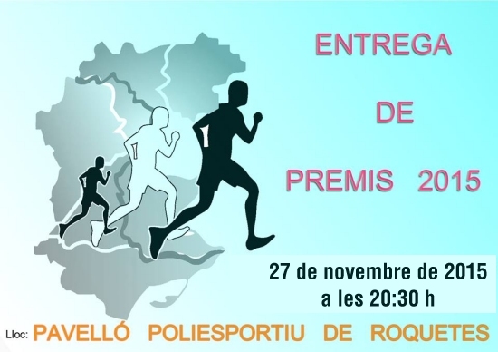 Cloenda i entrega de premis del 8è Circuit de Curses de muntanya de les Terres de l’Ebre Cloenda i entrega de premis del 8è Circuit de Curses de muntanya de les Terres de l’Ebre