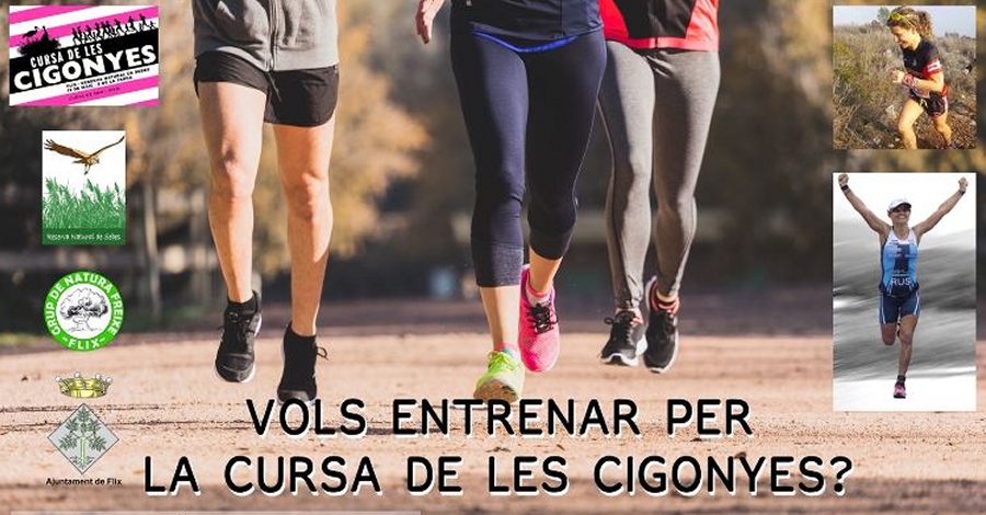 Entrenament obert per a la Cursa de les Cigonyes