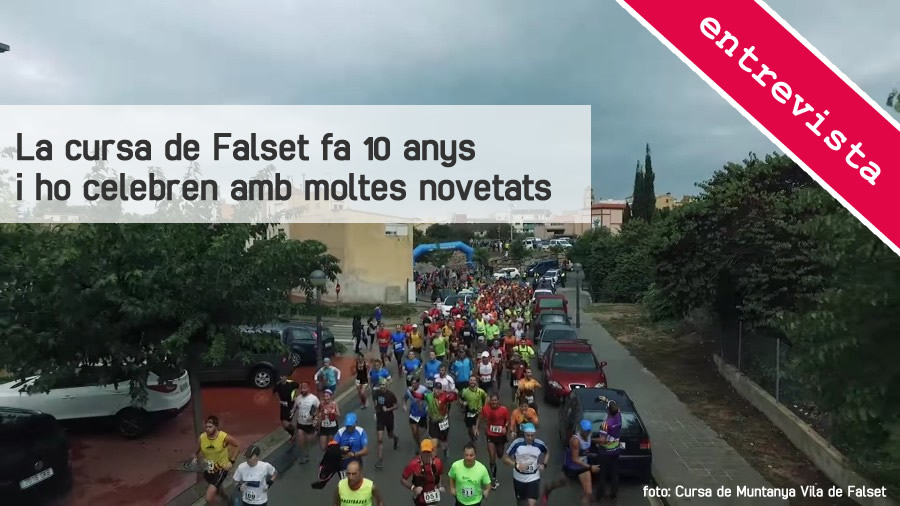 La cursa de Falset fa 10 anys i ho celebren amb moltes novetats