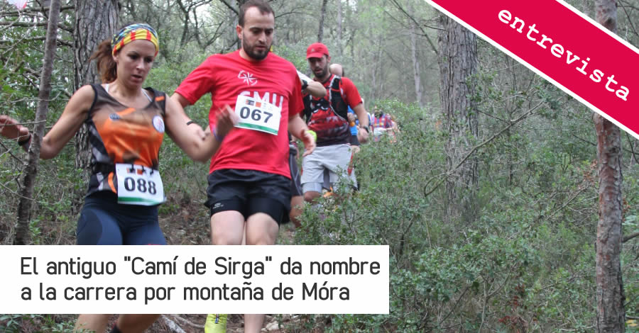 El antiguo Cam de Sirga da nombre a la carrera por montaa Mra