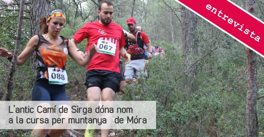Lantic Cam de Sirga dna nom a la cursa per muntanya de Mra