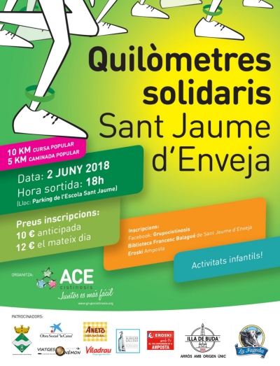L&rsquo;esport com a eina de difusi� de causes solid�ries | EbreActiu.cat, revista digital d&rsquo;oci actiu | Terres de l&rsquo;Ebre ...