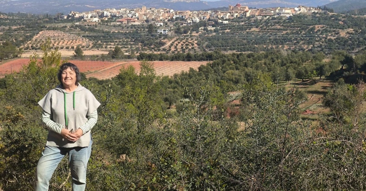 Entrevista a l&rsquo;alcaldessa del Masroig que ser� la seu de la Bike Priorat Montsant 2024