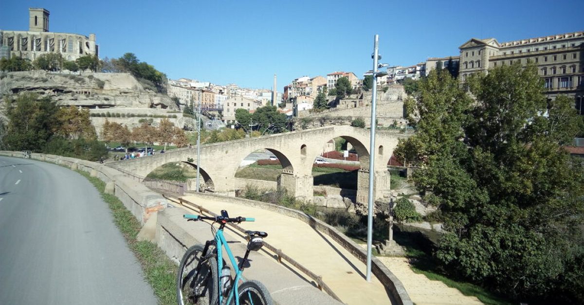 El Cam Ignasi, una nova ruta en Btt per descobrir paisatges des del Pas Basc fins a Catalunya