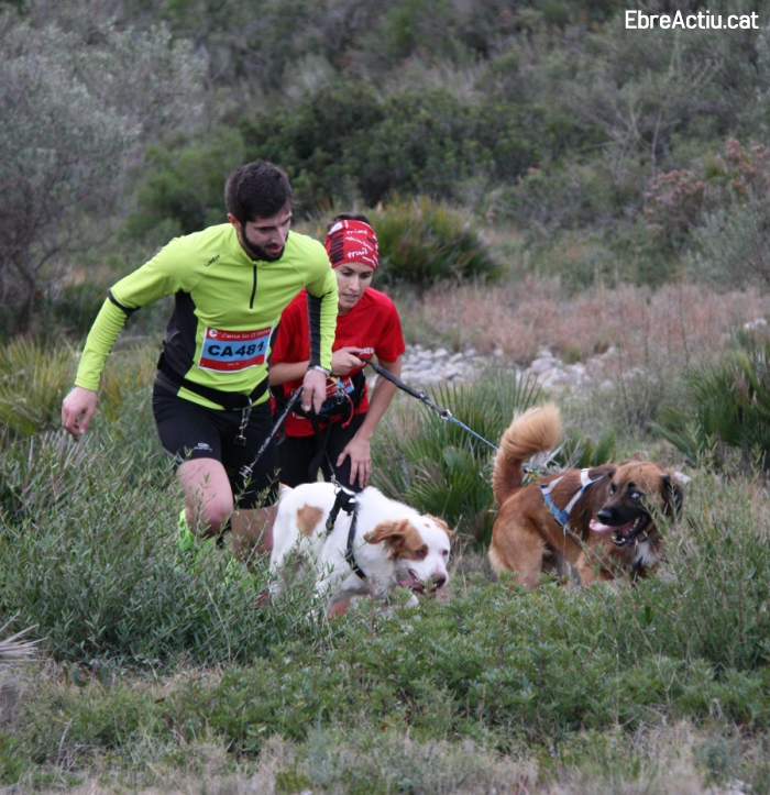 Tot a punt per a la primera edici� de Lo Canicross a Poble Nou del Delta | EbreActiu.cat, revista digital d&rsquo;oci actiu | Terres de l&rsquo;Ebre ...