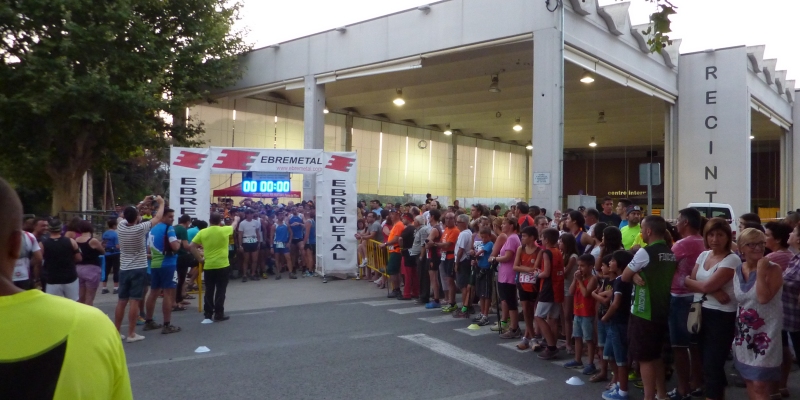 Xavier Osorio: �La Cursa Nocturna dels Cocons �s el gran esdeveniment esportiu de Tivenys�