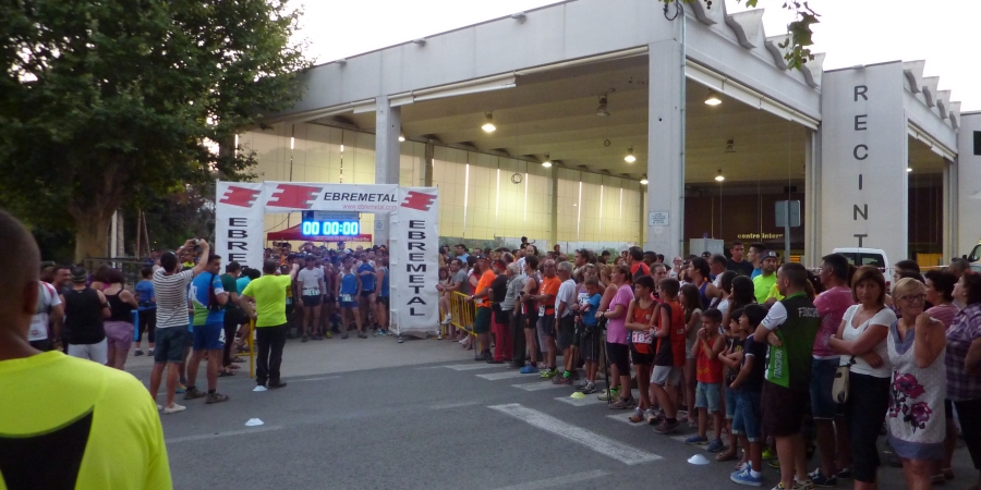 Xavier Osorio: �La Cursa Nocturna dels Cocons �s el gran esdeveniment esportiu de Tivenys� | EbreActiu.cat, revista digital d&rsquo;oci actiu | Terres de l&rsquo;Ebre ...