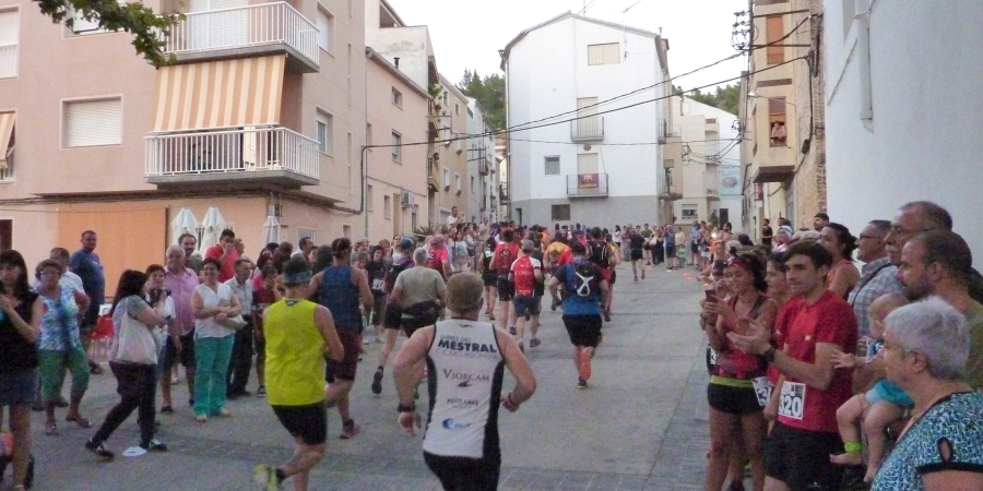 Xavier Osorio: �La Cursa Nocturna dels Cocons �s el gran esdeveniment esportiu de Tivenys� | EbreActiu.cat, revista digital d&rsquo;oci actiu | Terres de l&rsquo;Ebre ...