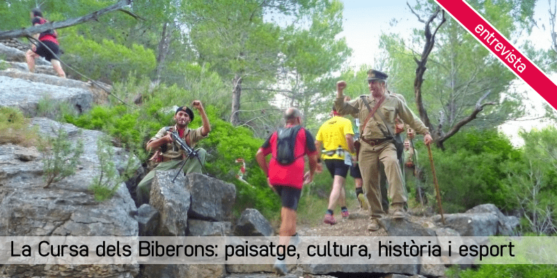La Cursa dels Biberons: paisatge, cultura, hist�ria i esport