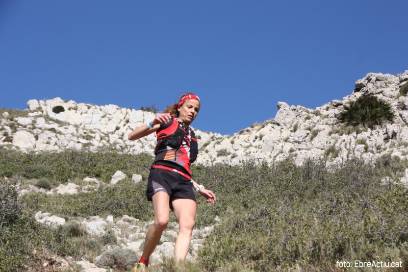 Entrevista a EvaCris Llobat, guanyadora del Circuit de Curses per Muntanya del 2017 | EbreActiu.cat, revista digital d&rsquo;oci actiu | Terres de l&rsquo;Ebre ...