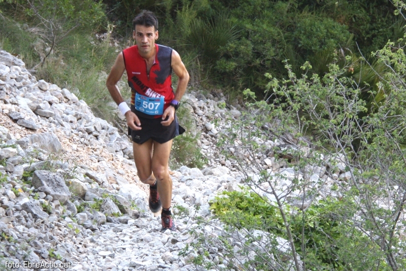 Lluisma Mas: �vaig comen�ar a les curses per muntanya fa dos anys per evitar les lesions al c�rrer per l&rsquo;asfalt� | EbreActiu.cat, revista digital d&rsquo;oci actiu | Terres de l&rsquo;Ebre ...