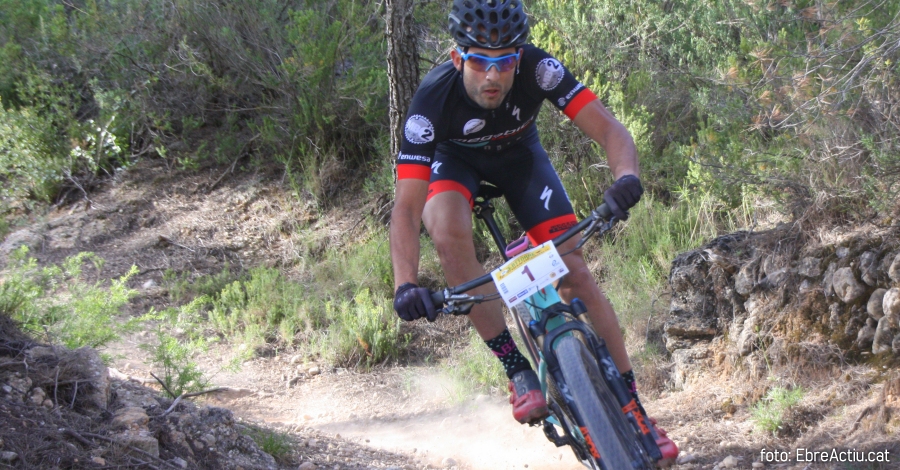 Entrevista a Pau Marz guanyador de la Xallenger BTT Terres de lEbre 2017