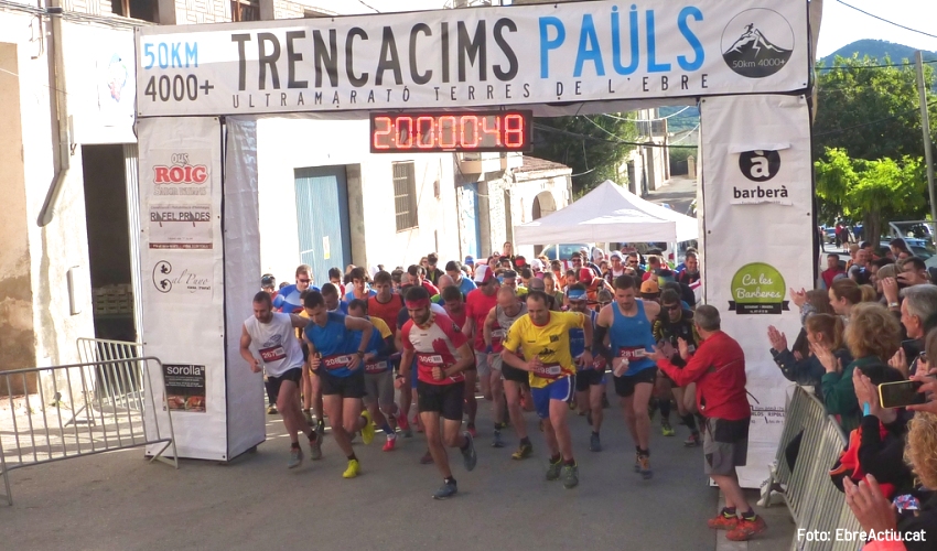 La TrencaCims de Pals 2016, puntuable a la Lliga Catalana de Curses per Muntanya | EbreActiu.cat, revista digital d’oci actiu | Terres de l’Ebre ...