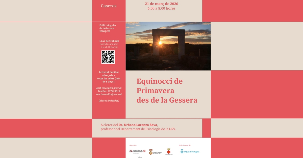 Equinocci de Primavera des de la Gessera