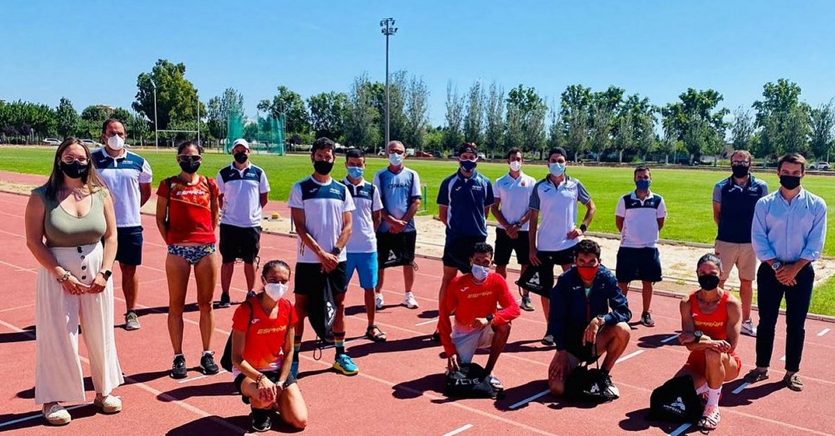 Lequip olmpic de marat prepara Tquio 2021 al Centre de Tecnificaci Esportiva de les Terres de lEbre