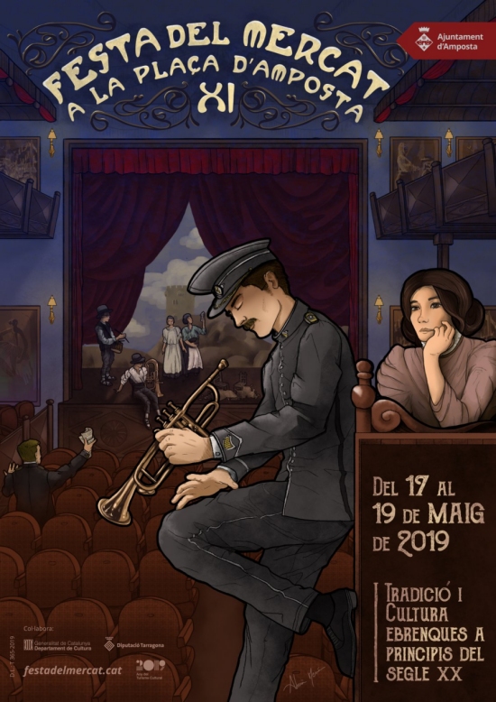 Amposta presenta el cartell de la Festa del Mercat a la Pla�a 2019 | EbreActiu.cat, revista digital d&rsquo;oci actiu | Terres de l&rsquo;Ebre ...