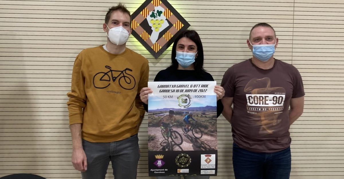 Es presenta la primera edici de la cursa cicloturstica Garnatxa Gravel & BTT Ride