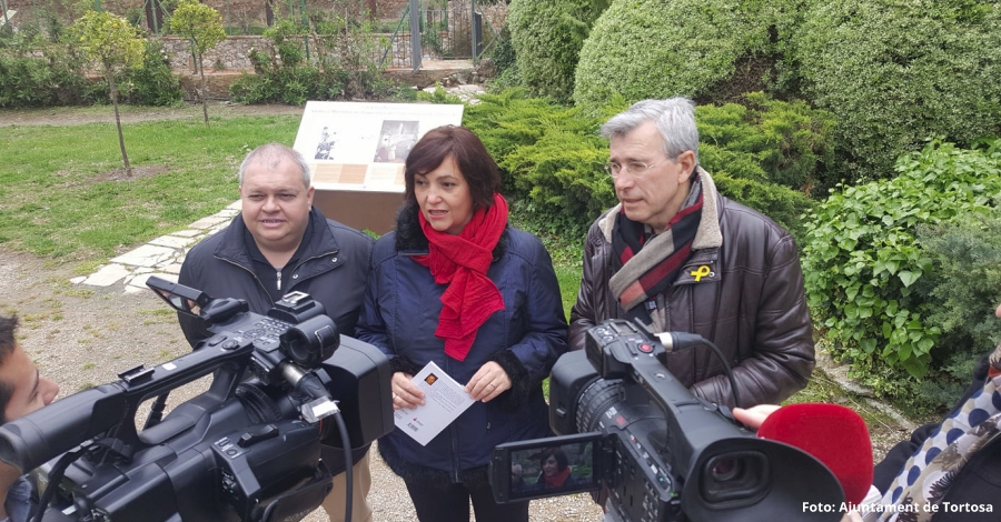 Tortosa presenta la ’Guia botnica dels Jardins del Prncep’