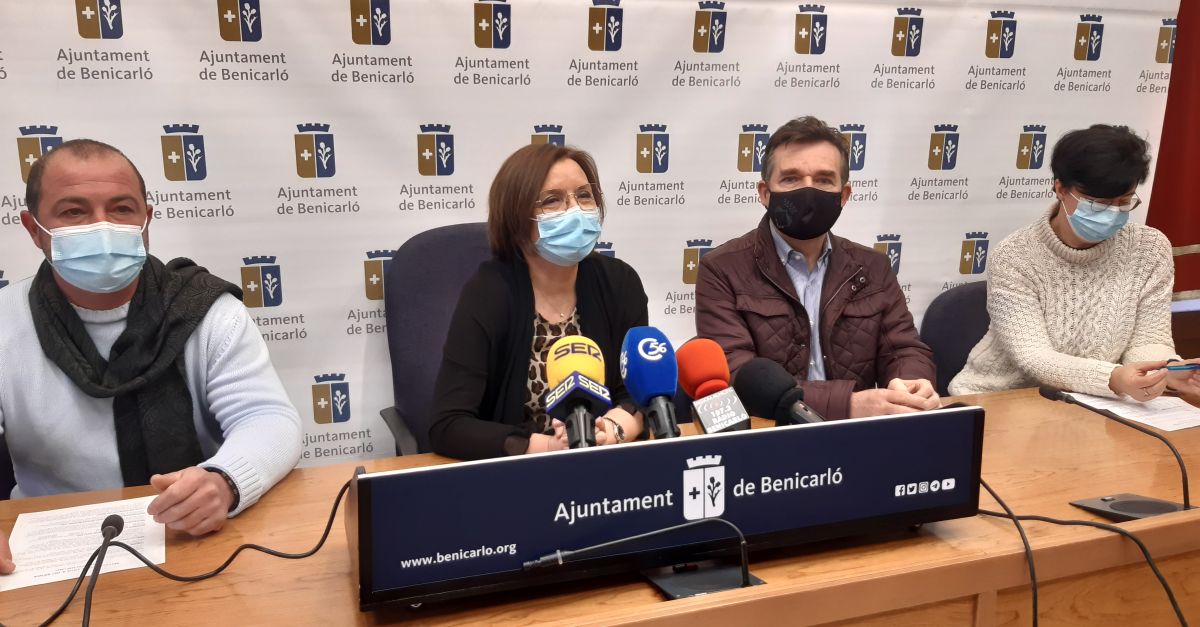 Es presenta a Benicarl el nou president de la Mancomunitat de la Taula del Snia