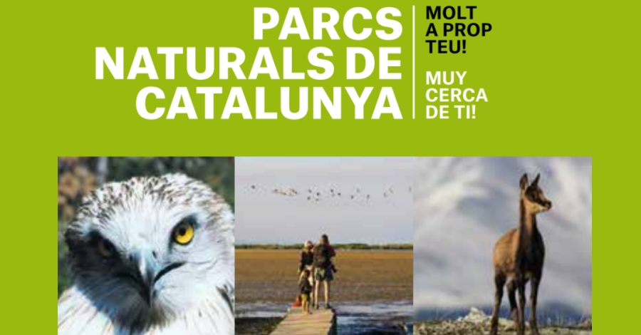 Natura | Publicada la nova Guia de Parcs Naturals de Catalunya 2018