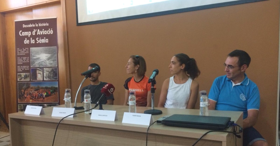 Se presenta en La Snia el proyecto The Trail Zona Els Ports-Tinena | EbreActiu.cat, revista digital de ocio activo | Terres de l’Ebre...