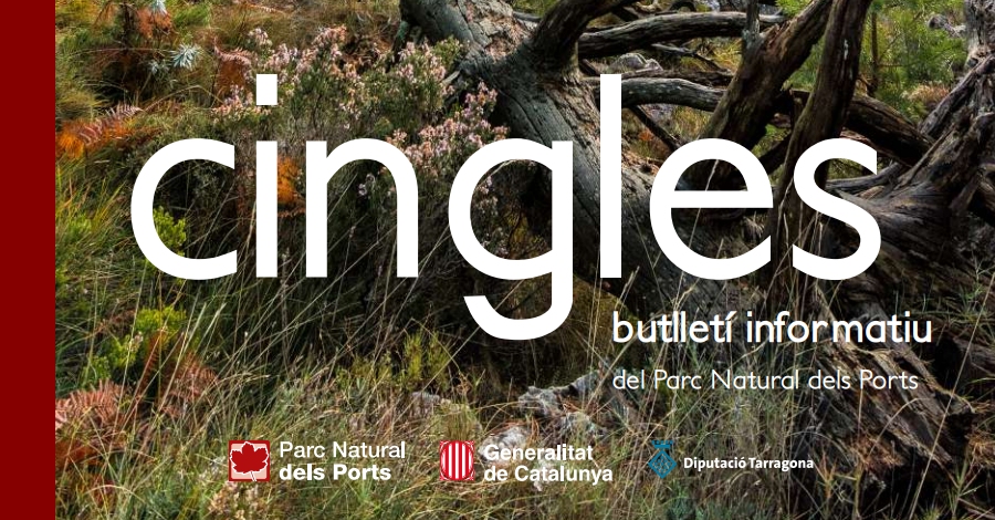 El Parc Natural dels Ports publica el número 8 del butlletí Cingles | EbreActiu.cat, revista digital d’oci actiu | Terres de l’Ebre ... El Parc Natural dels Ports publica el número 8 del butlletí Cingles | EbreActiu.cat, revista digital d’oci actiu | Terres de l’Ebre ...