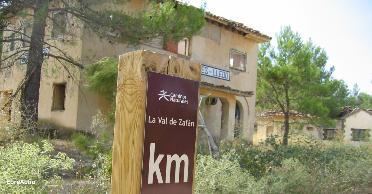 Les estacions de la Via Verda dHorta i Arnes es rehabilitaran per acollir allotjaments i equipaments turstics