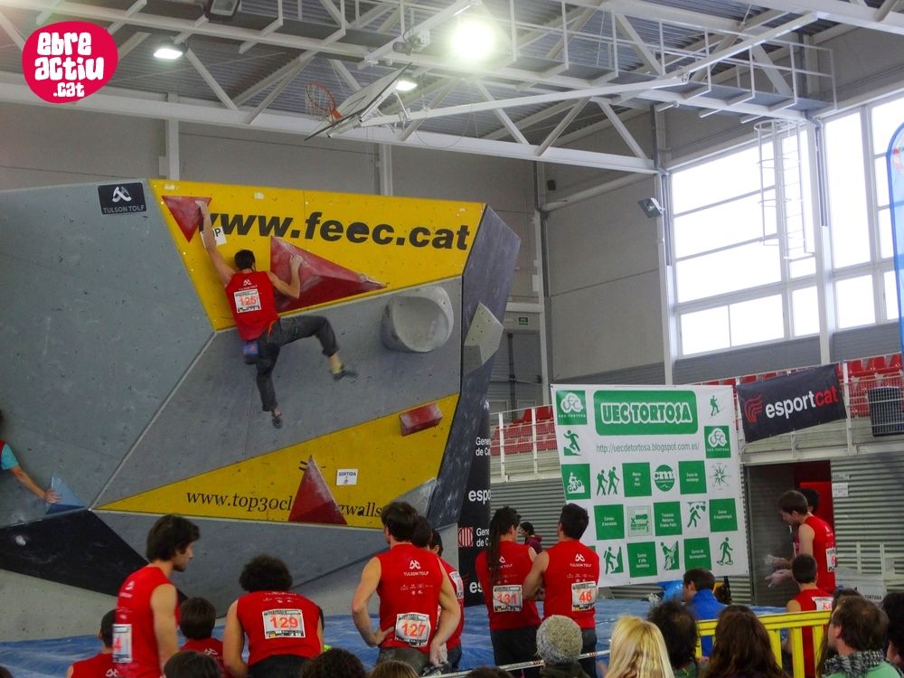 Copa Catalana i Copa d&rsquo;Espanya d&rsquo;escalada en bloc a Tortosa | EbreActiu.cat, revista digital d&rsquo;oci actiu | Terres de l&rsquo;Ebre ...