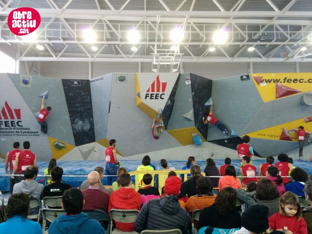 Copa Catalana i Copa d&rsquo;Espanya d&rsquo;escalada en bloc a Tortosa | EbreActiu.cat, revista digital d&rsquo;oci actiu | Terres de l&rsquo;Ebre ...