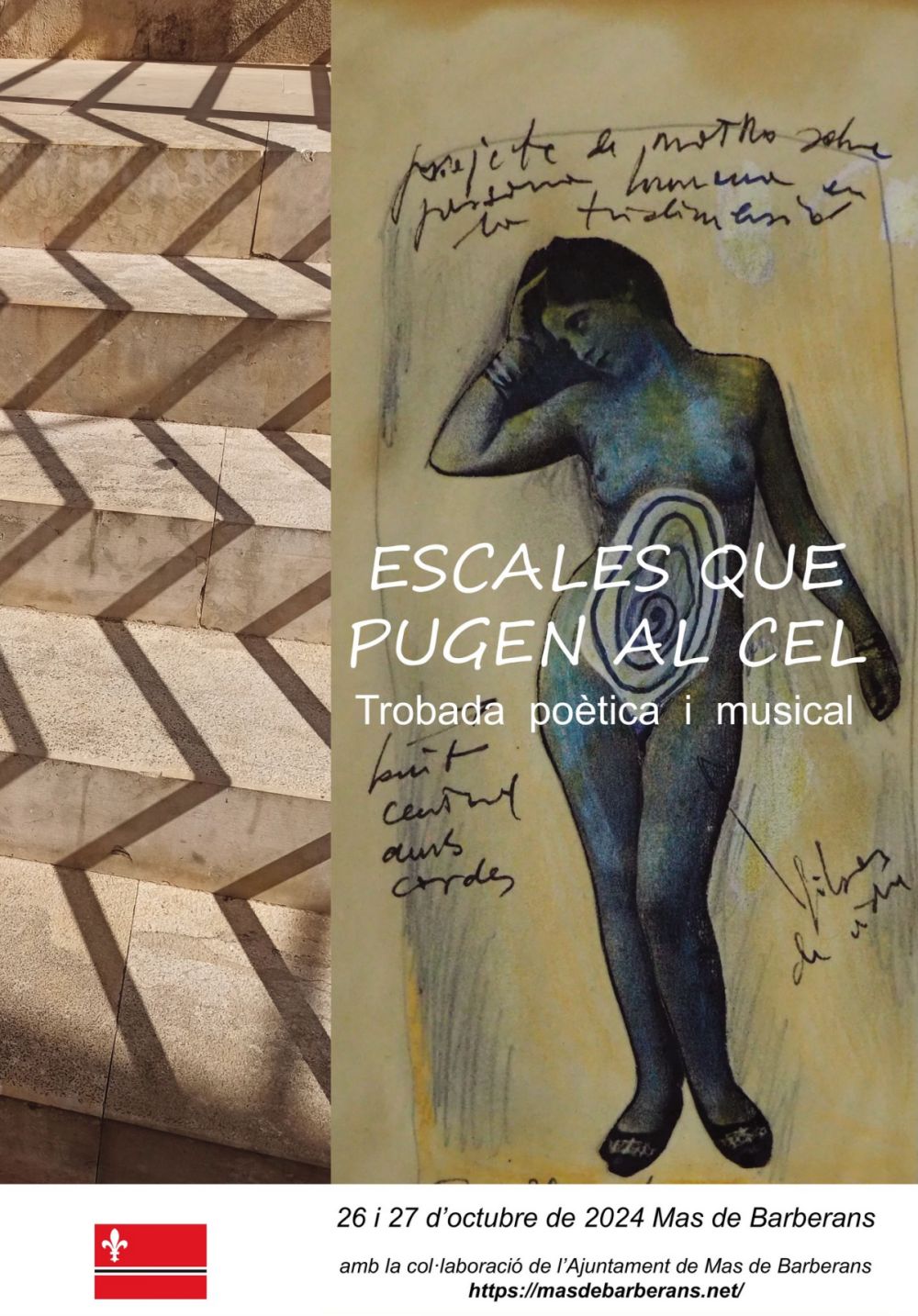 Trobada poètica i musical «Escales que pugen al cel» Trobada poètica i musical «Escales que pugen al cel»
