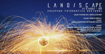 Escapada fotogr�fica nocturna: cales i platges de l�Ametlla de Mar 