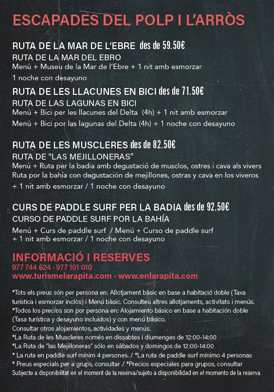 Escapades del Polp i l�Arr�s 