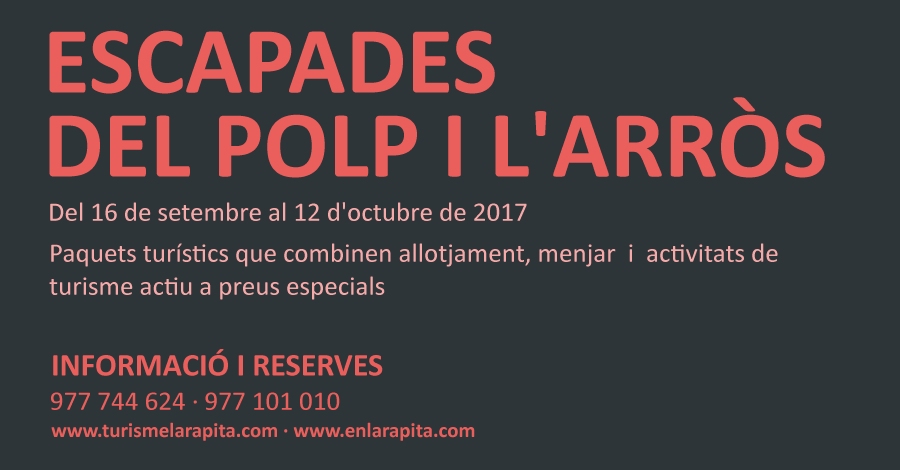 Escapadas del pulpo y el arroz