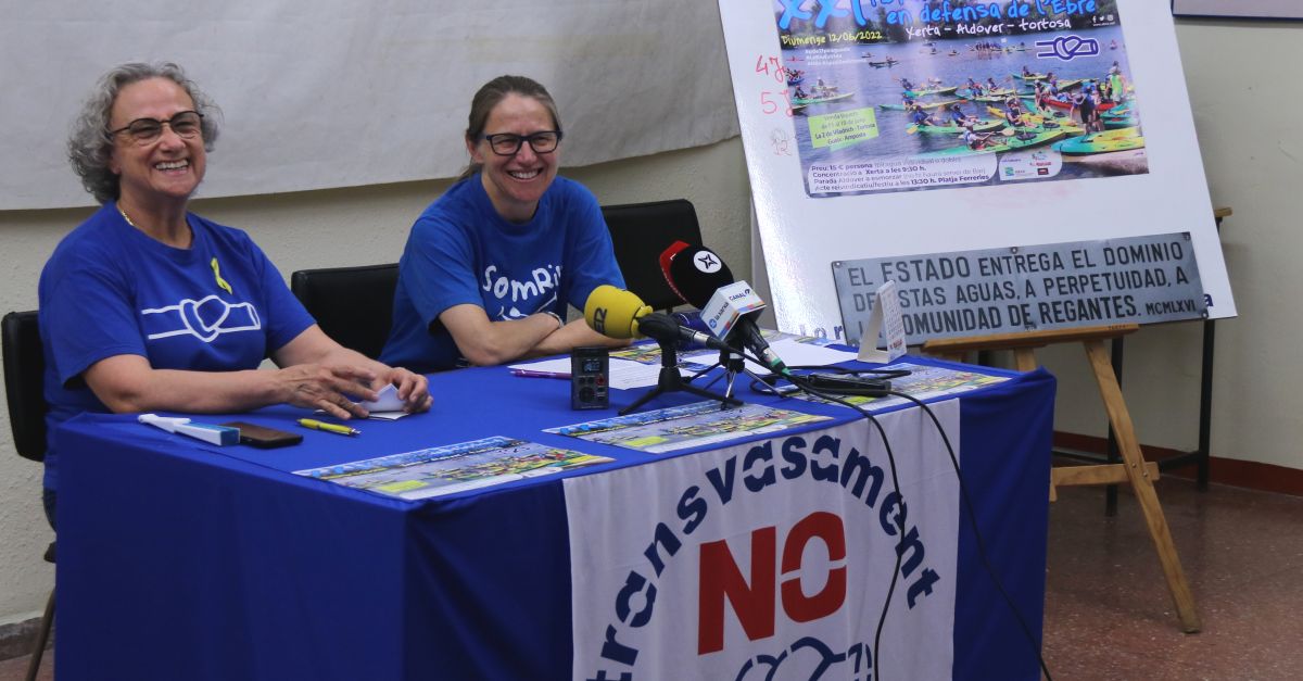 Escepticisme de la PDE davant dels canvis que pugui introduir el nou Pla Hidrolgic de la conca de lEbre